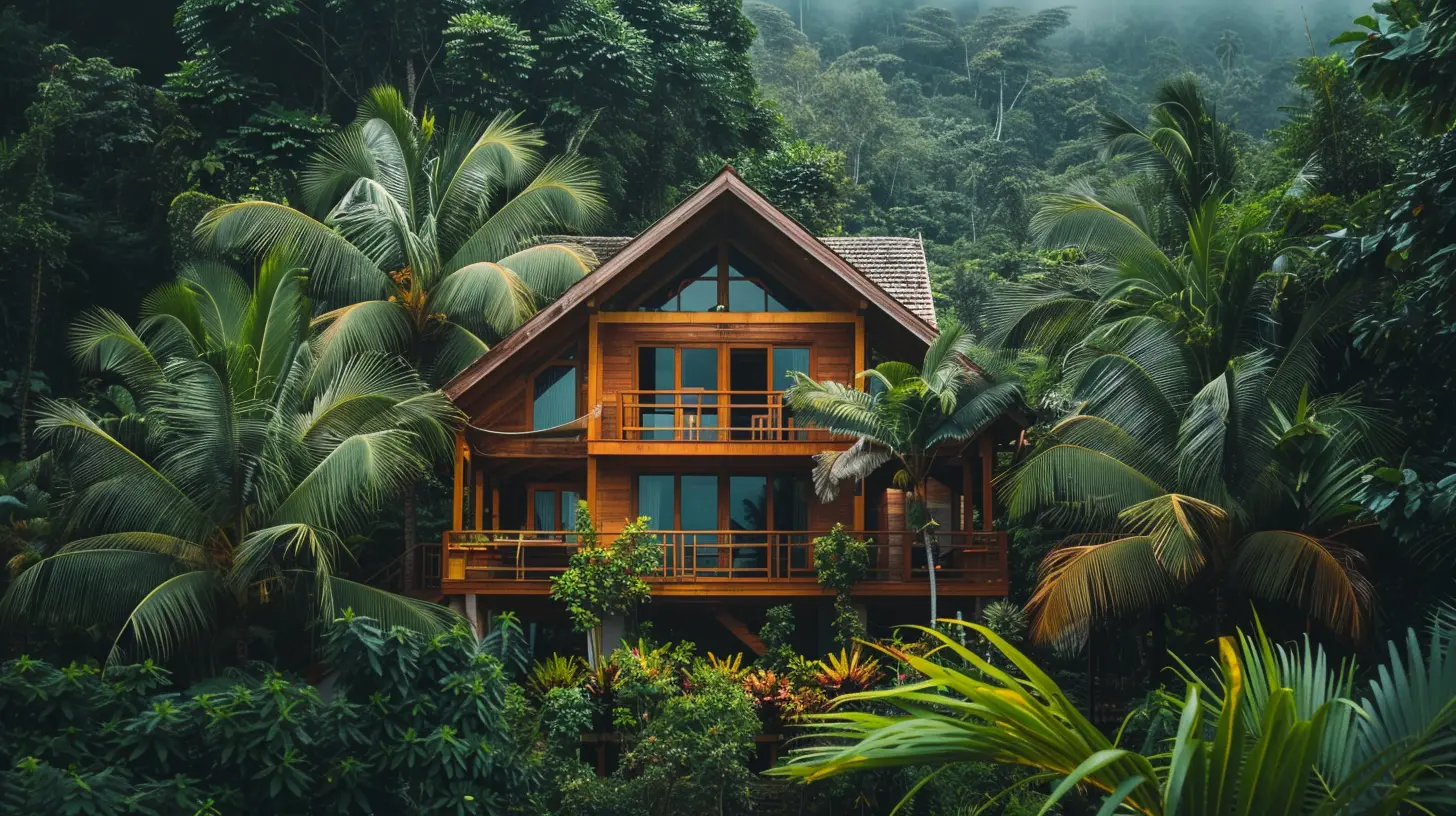 Eco-Friendly Vacation Rentals: Sustainability Trends