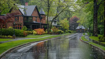 How to Capture Homes on Rainy or Overcast Days