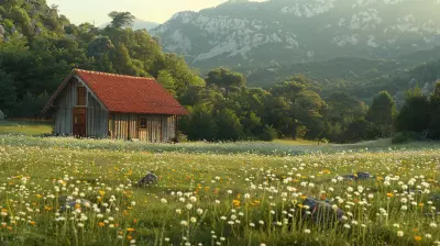 Living in Harmony with Nature: Sustainable Rural Properties