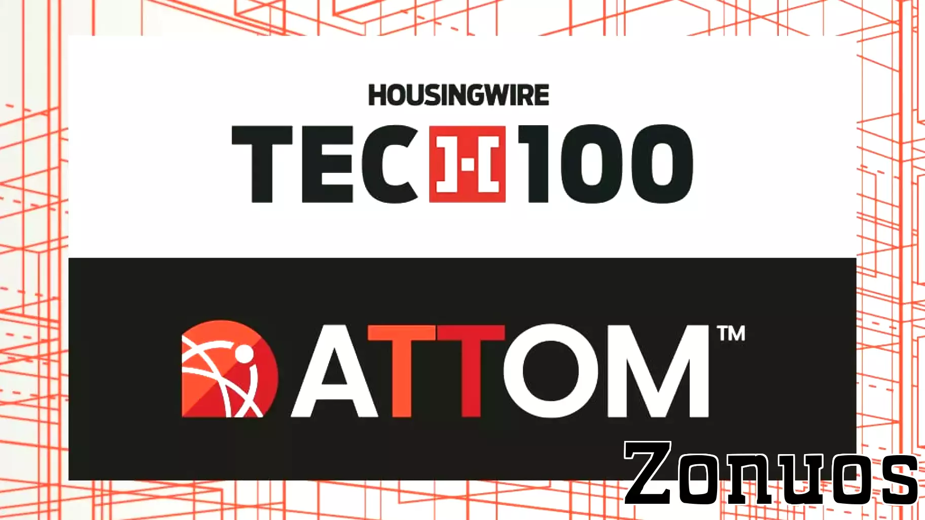 ATTOM Recognized as a 2025 Tech100 Real Estate Honoree