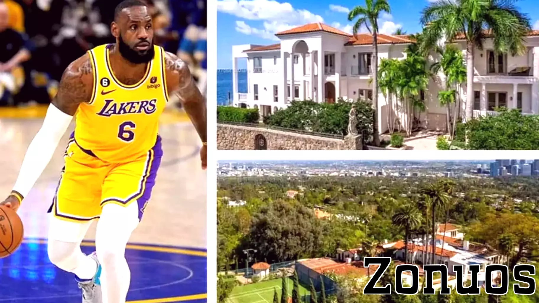 LeBron James: A Real Estate Mogul Off the Court