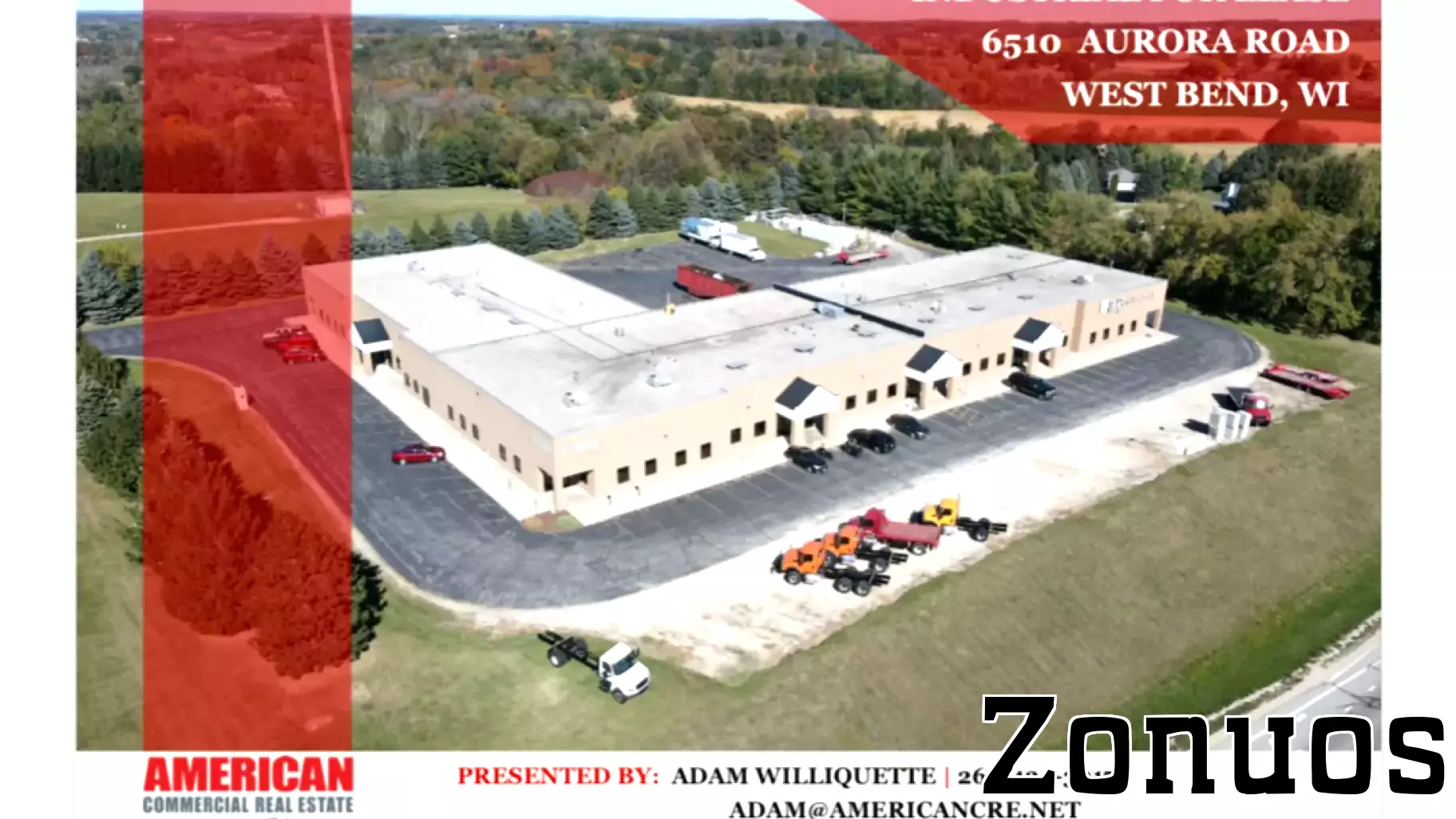 REAL ESTATE | Prime Industrial Warehouse Space Available for Lease in Addison